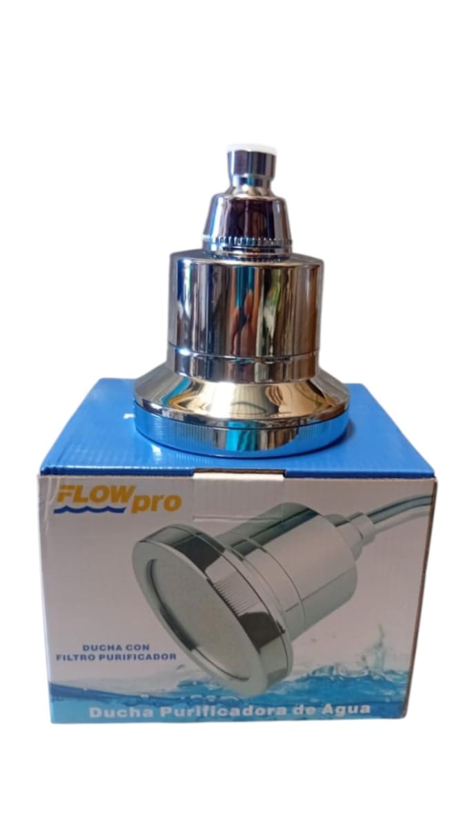 DUCHA CON FILTRO PURIFICADOR 5