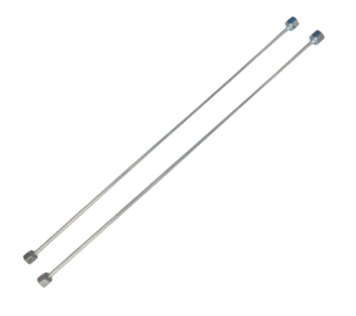 GUIA CAÑERIA DE ALUMINIO TUERCAS M12 20 CM1