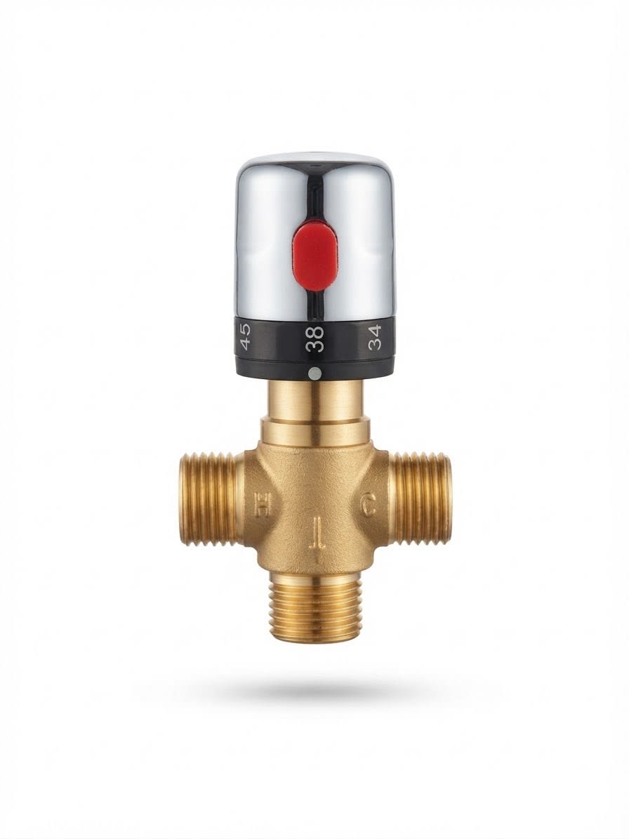 VALVULA MEZCLADORA TERMOSTATICA 3 VIAS1