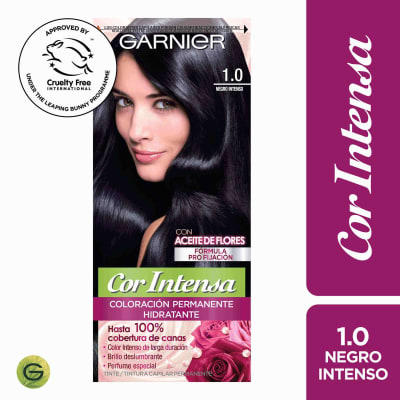 TINTURA GARNIER COR INTENSA 1.0 NEGRO INTENSO 45GR