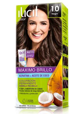 TINTURA ILICIT 1.0 NEGRO 45GR1