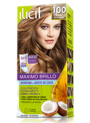 TINTURA ILICIT 10.0 RUBIO ACLARANTE 45GR1