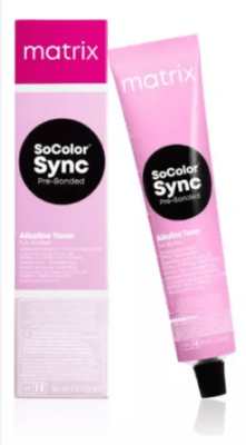 TINTURA MATRIX SOCOLOR SYNC 10V RUBIO VIOLETA MUY MUY CLARO