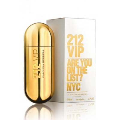PERFUME 212 VIP 80ML MUJER CAROLINA HERRERA