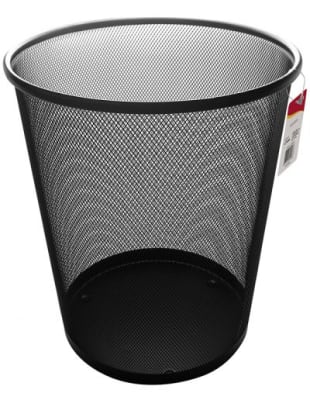 BASURERO ISOFIT 195*240*348 MM NEGRO