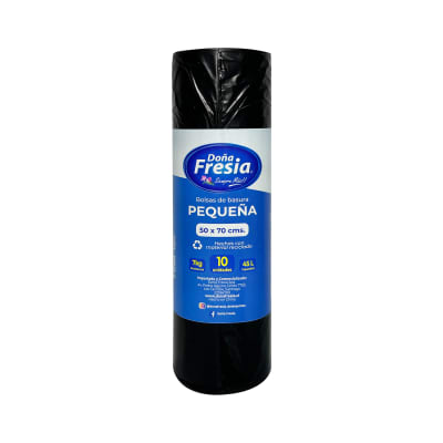 BOLSA DE BASURA DOÑA FRESIA 50X70CM 10 UNIDADES1