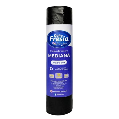Bolsa Basura Doña Fresia 70x90 x 10 Unidades1