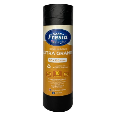Bolsa Basura Doña Fresia 90x120cm x 10 unidades1
