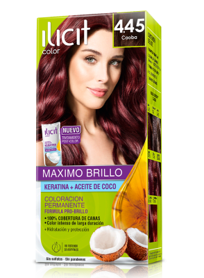 TINTURA ILICIT 4.45 CAOBA 45GR1