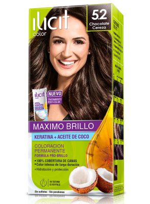TINTURA ILICIT 5.2 CHOCOLATE CEREZA 45GR1