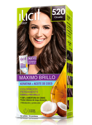 TINTURA ILICIT 5.20 CIRUELA 45GR