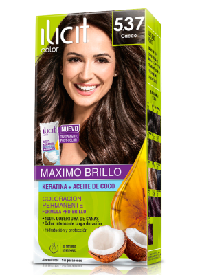 TINTURA ILICIT 5.37 CACAO 45GR1