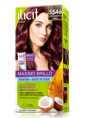 TINTURA ILICIT 55.46 ROJOS INTESOS FRESA 45GR1