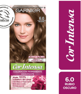 TINTURA GARNIER COR INTENSA 6.0 RUBIO OSCURO 45GR1