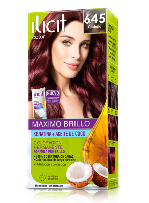 TINTURA ILICIT 6.45 CASTAÑA 45GR1