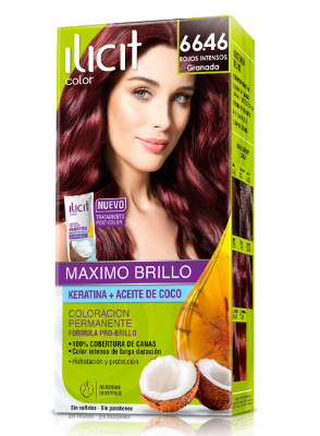 TINTURA ILICIT 66.46 ROJOS INTENSOS GRANADA 45GR