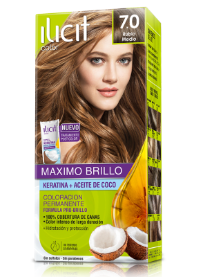 TINTURA ILICIT 7.0 RUBIO MEDIO 45GR1