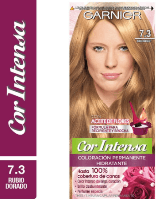 TINTURA GARNIER COR INTENSA 7.3 RUBIO DORADO 45GR1