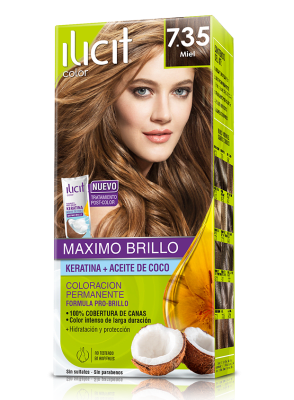 TINTURA ILICIT 7.35 MIEL 45GR1