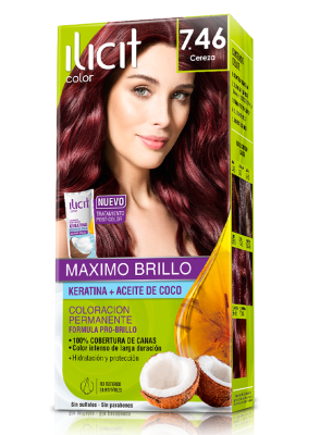 TINTURA ILICIT 7.46 CEREZA 45GR1
