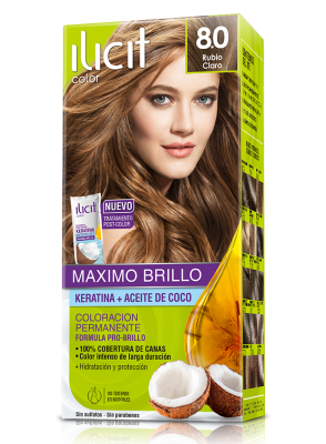 TINTURA ILICIT 8.0 RUBIO CLARO 45GR1