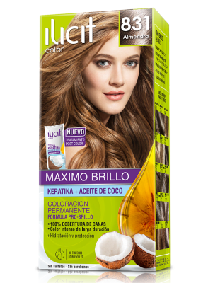 TINTURA ILICIT 8.31 ALMENDRA 45GR1