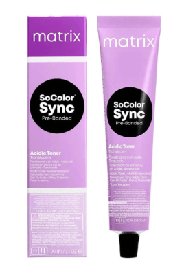 TINTURA MATRIX SOCOLOR SYNC 8AA PERLA 90ML1