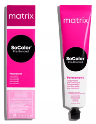 TINTURA MATRIX SOCOLOR 2N (2.0 NEGRO)90ML