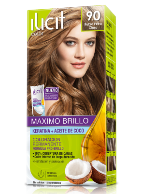 TINTURA ILICIT 9.0 RUBIO EXTRA CLARO 45GR
