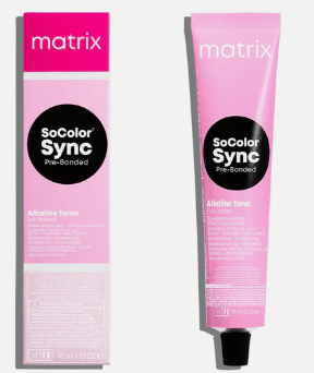 TINTURA MATRIX SOCOLOR SYMC 9NA (RUBIO MUY CLARO NATURAL CENIZA)90ML1