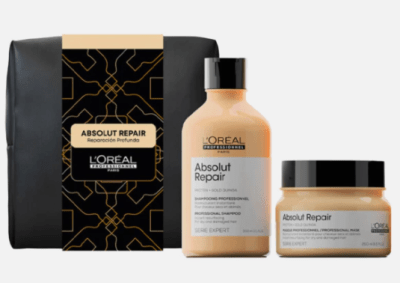 PACK LOREAL ABSOLUT REPAIR SHAMPOO 300 ML+CREMA 250ML