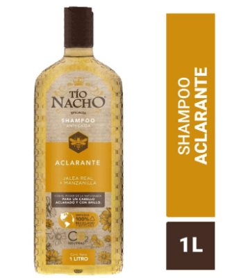 SHAMPOO TIO NACHO ACLARANTE 1 LITRO