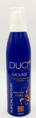Acondicionador Mousse fijador Duo 160ml