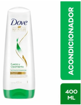 ACONDICIONADOR DOVE FUERZA Y CRECIMIENTO 400ML