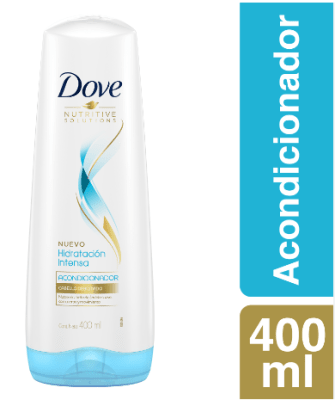ACONDICIONADOR DOVE HIDRATACIÓN INTENSA 400ML