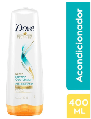 ACONDICIONADOR DOVE NUTRICIÓN OLEO MICELAR 400ML