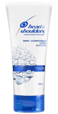 ACONDICIONADOR HEAD & SHOULDERS 300ML LIMPIEZA RENOVADORA