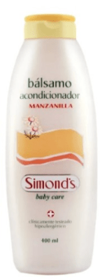 ACONDICIONADOR SIMONDS 400ML MANZANILLA