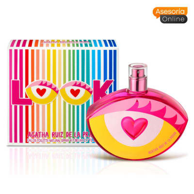 PERFUME LOOK DE AGATHA RUIZ DE LA PRADA 80ML
