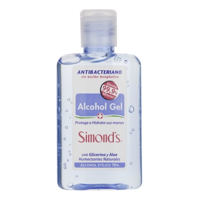 ALCOHOL GEL 75 ML SIMOND´S1