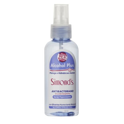 ALCOHOL PLUS 130ML SIMOND´S1