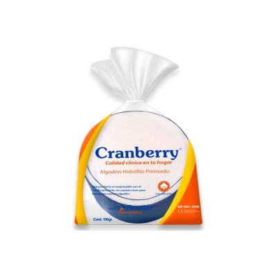 ALGODÓN HIDRÓFILO PRENSADO 100GR CRANBERRY1