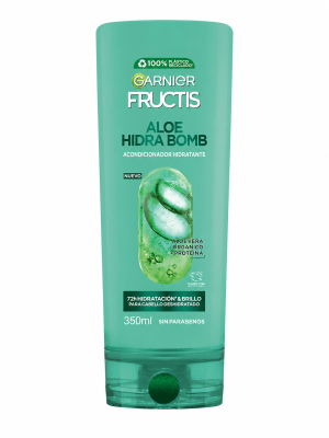 ACOND GARNIER FRUCTIS ALOE HIDRA BOMB (HIDRATANTE) 350ML