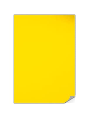 PLIEGO DE PAPEL LUSTRE HAND AMARILLO OSCURO 50X70CM1