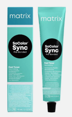 TINTURA MATRIX SOCOLOR SYNC ANTI YLLW 90ML1