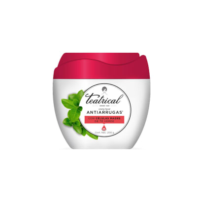 CREMA FACIAL TEATRICAL ANTIARRUGAS 200 G1