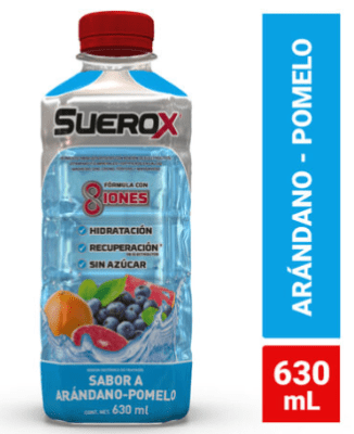 SUEROX 630ML ARANDANO POMELO