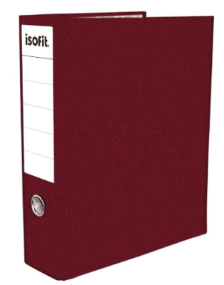 Archivador Isofit Oficio lomo Angosto1