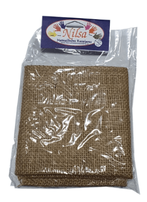 ARPILLERA NATURAL 30X50cm NILSA1