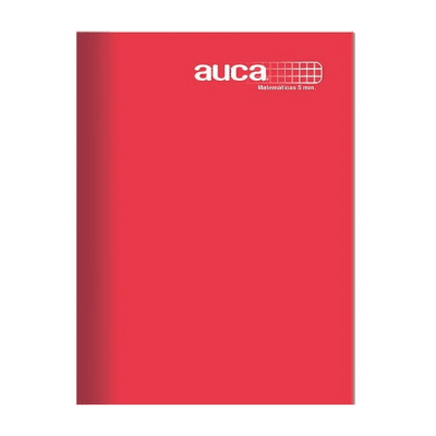 CUADERNO COLLEGE MATEMATICA 5 MM AUCA 80 HOJAS